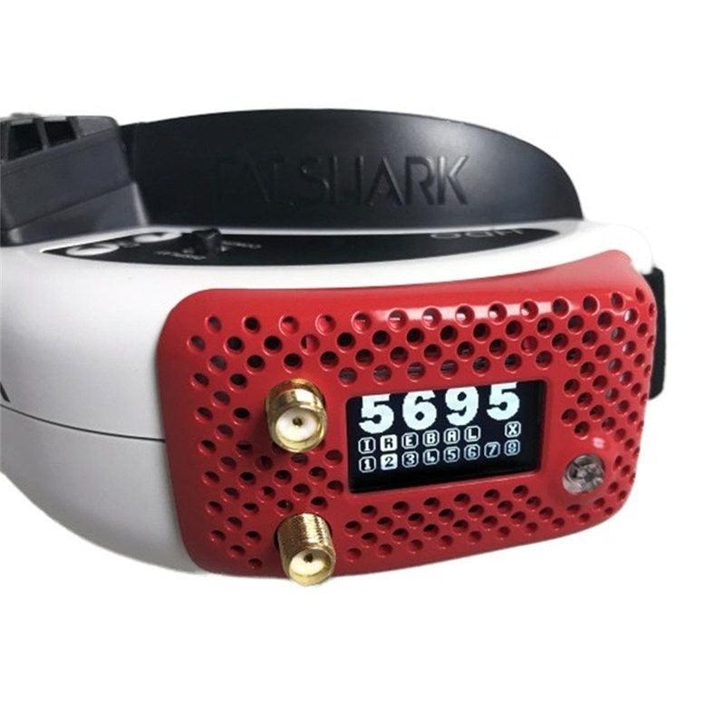 ImmersionRC Rapidfire w/ Analog Plus FPV Goggles Receiver Module For Fatshark HDO HD3 RC Model drone Multi Rotors FPV Glasses
