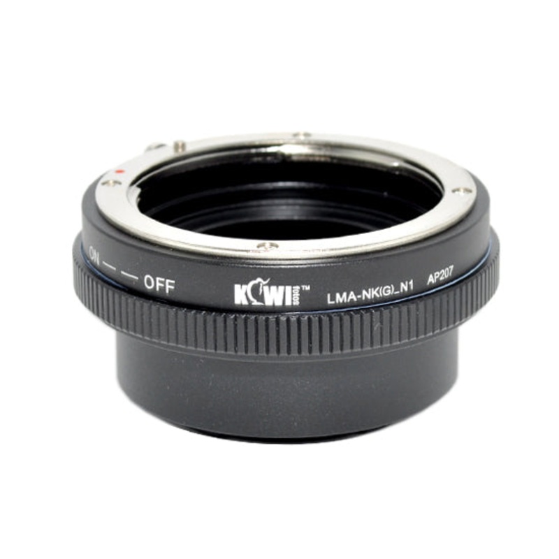 Kiwifotos Mount Adapter - Nikon G to Nikon 1