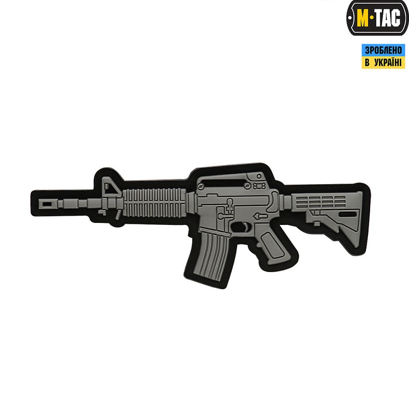 M-TAC 3D PVC Grey M4A1 Patch