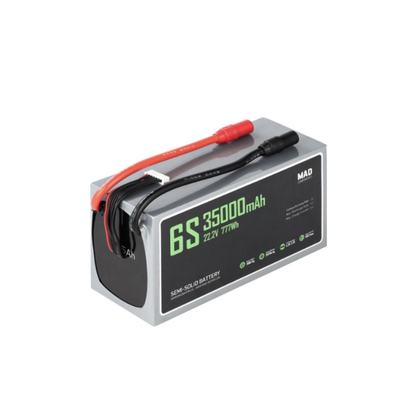 MAD 6S 35Ah Solid State Lithium-ion Drone Battery