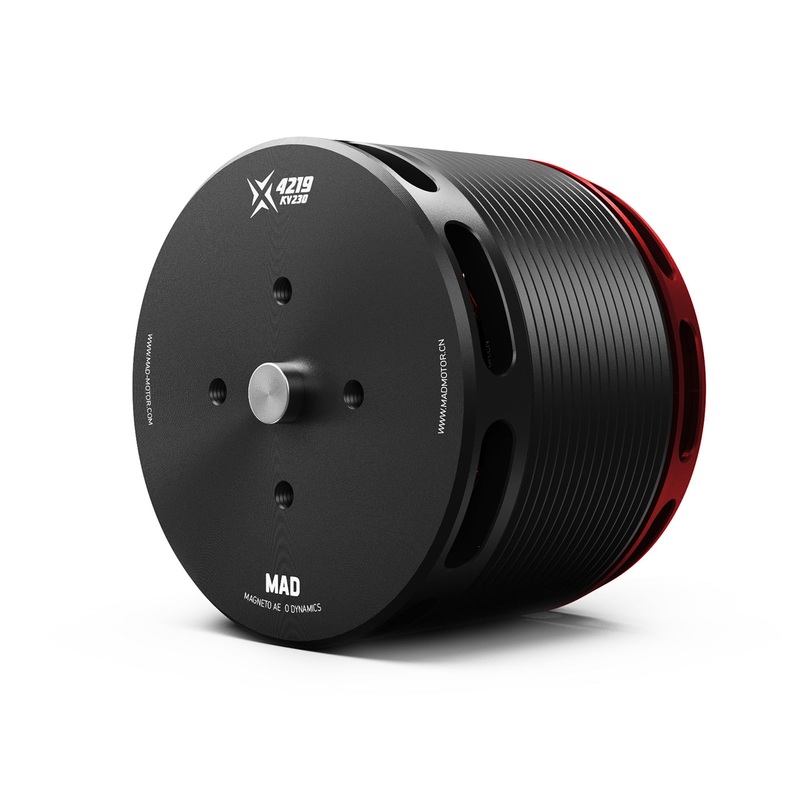 MAD X4219 IPE V1.0 Short Shaft eVTOL Airplane Drone Motor, IP35, 270KV/550KV/600KV