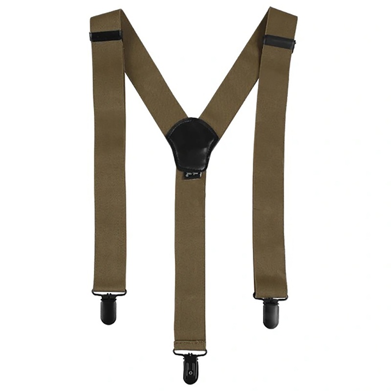 MI-TEC Coyote Clip Suspenders