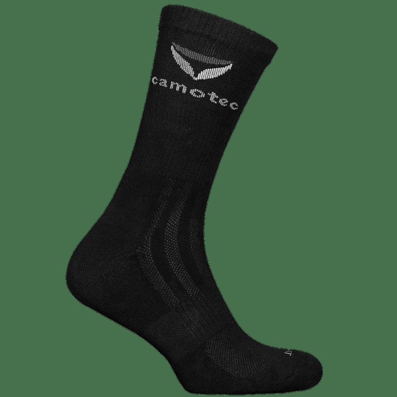 MidAir Pro+ Black Socks - Exceptional Comfort for Outdoor Use