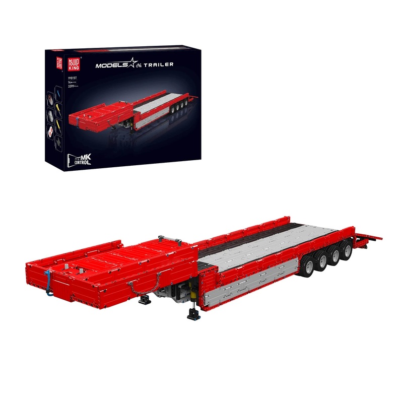 MOULDKING 19005T Pallet Truck with 3368 pieces