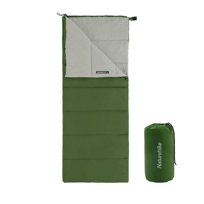 Naturehike F150 Right Zip Green Sleeping Bag
