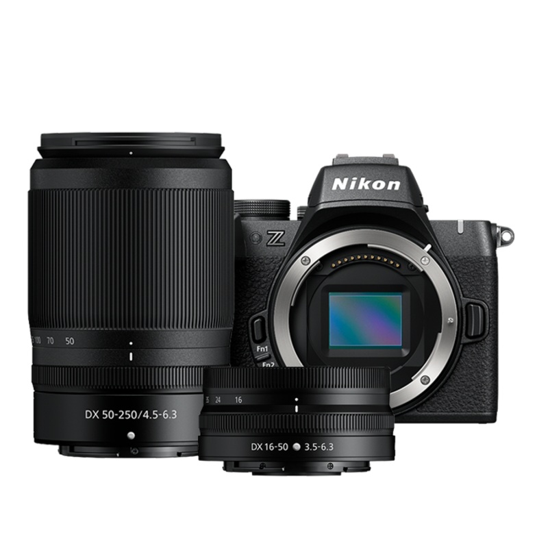 Nikon Z50 II Mirrorless Camera with 16-50mm & 50-250mm Lenses
