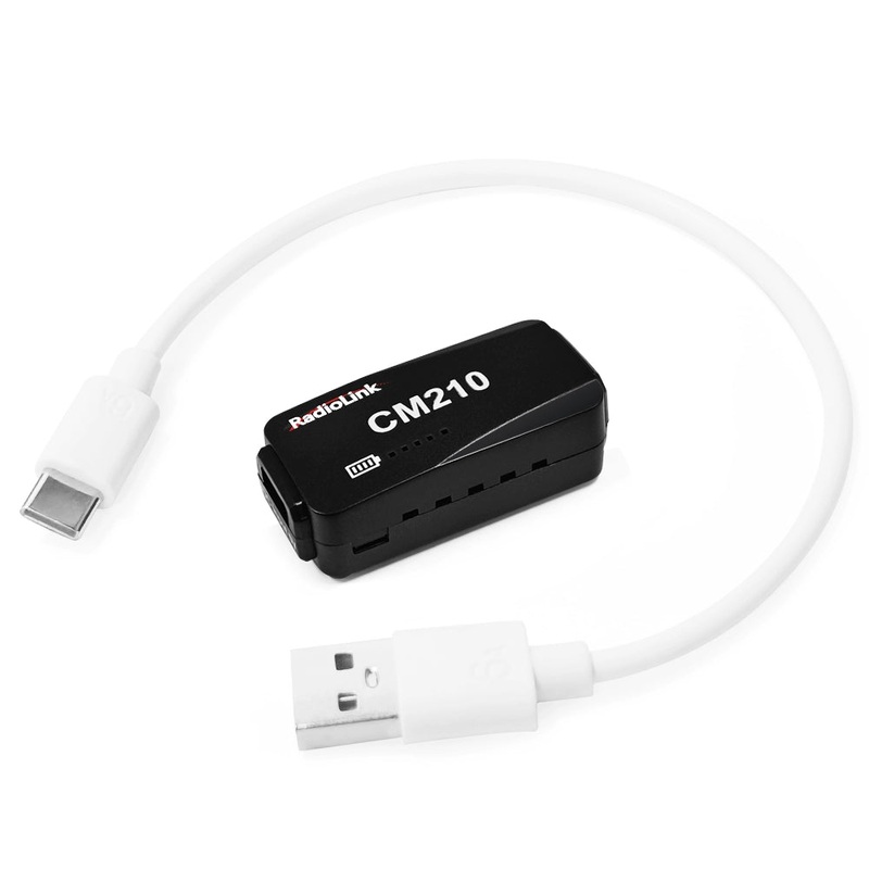 RadioLink CM210 2S LiPo Balance Charger 5V USB Type-C 1.5A 20W Fast Charging with Repair & Trickle Mode