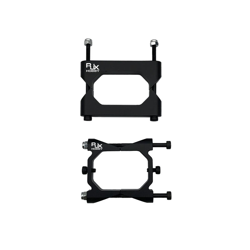 RJX 25x38x1000mm Octagonal Tube and Tube Clamp (A/B) Set with M3 Screws & Nuts