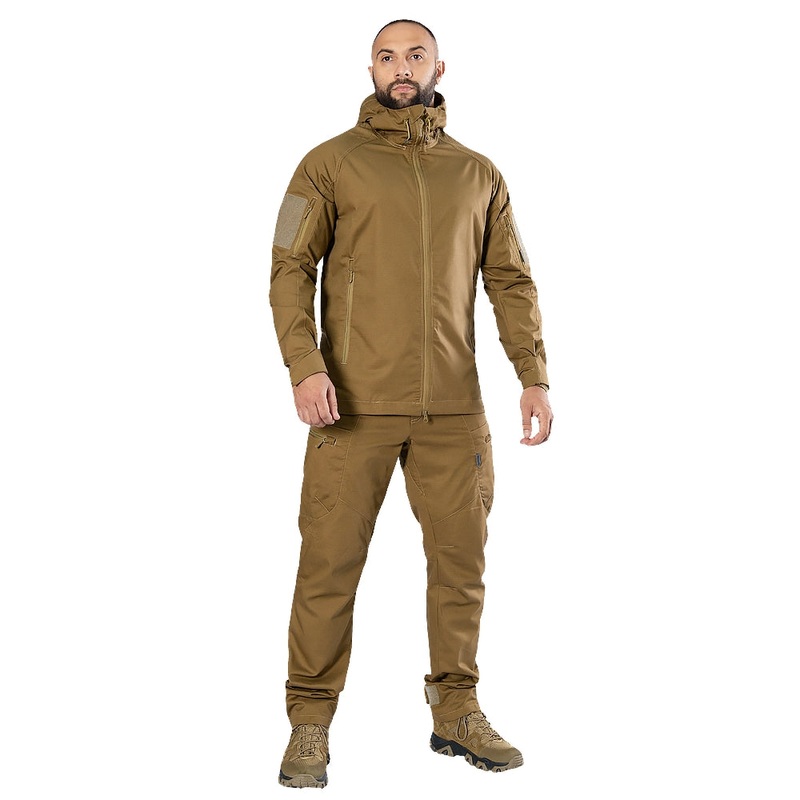 Stalker 3.0 Twill Coyote Suit - Durable Outdoor Comfort