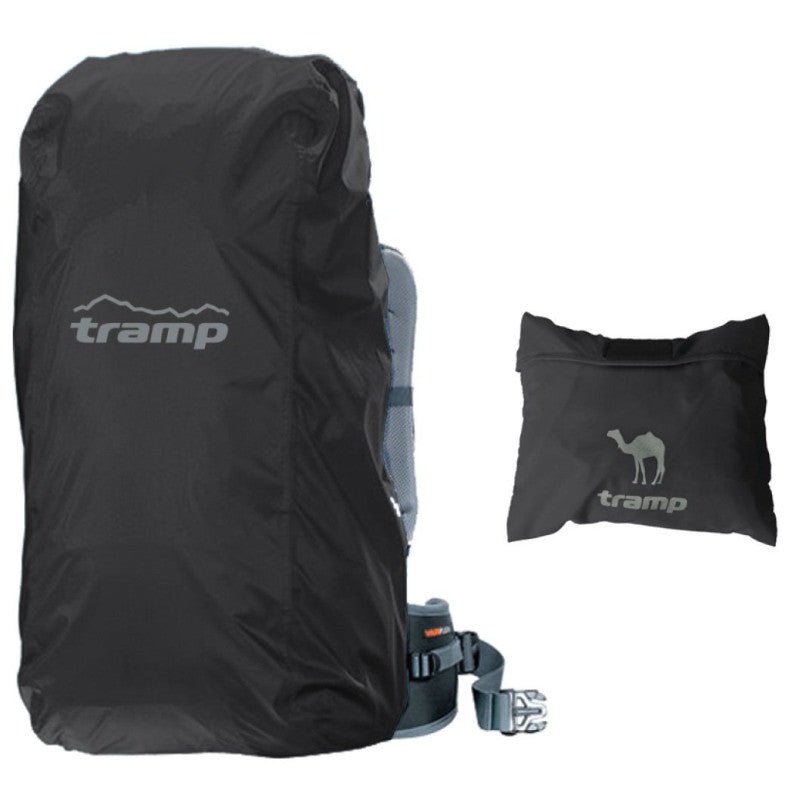 Tramp Black Backpack Cover 19.7"x11.8"x9.4"