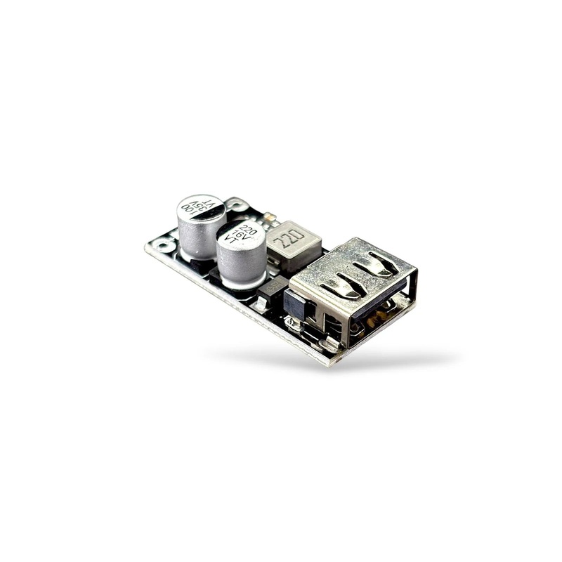 USB Fast Charging Module (DC 632V Input) | 5V 3A Step-Down Converter | Dual USB Quick Charge Output for DIY Power Supply & Automotive Use