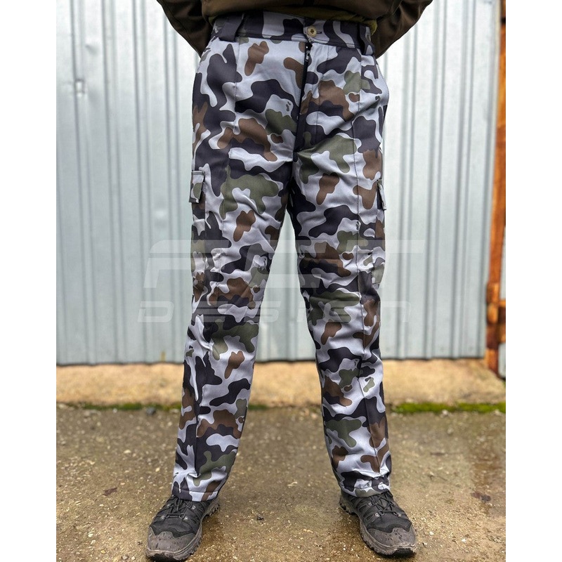 Warm Winter Pants Urban Multi-Terrain Blue Insulated Hunting Gear