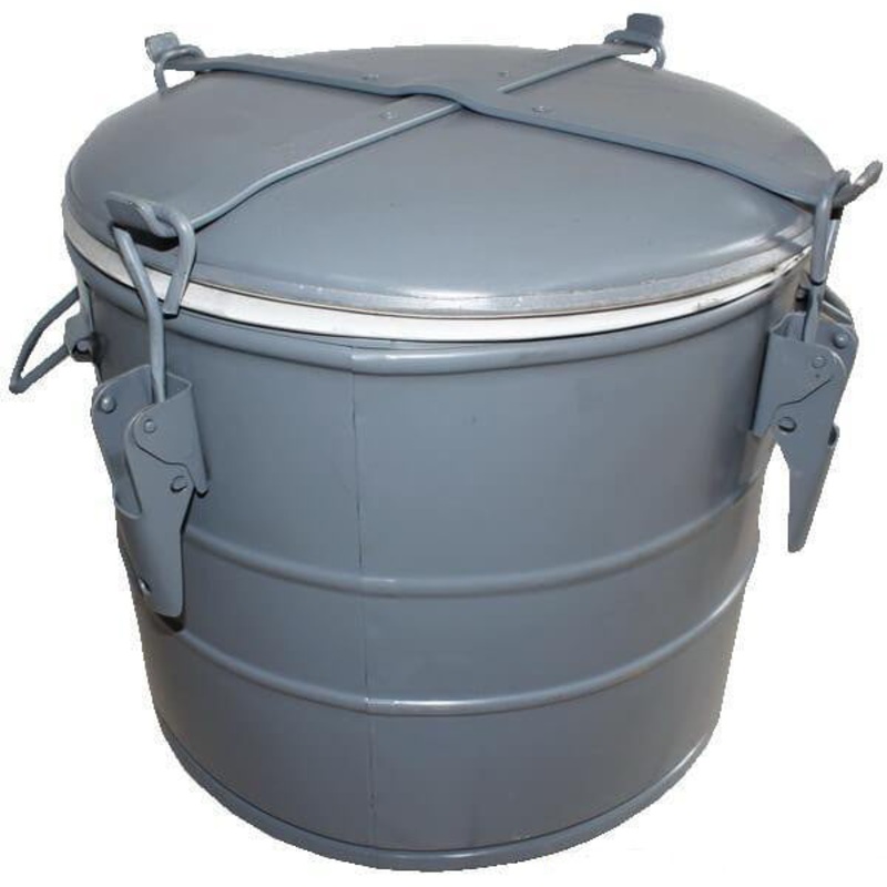 20L Aluminum Food Thermos - Insulated Food Storage Container
