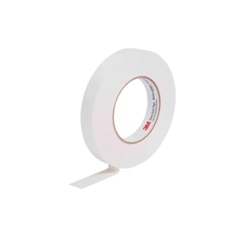 3M Scotch 27 White Electrical Tape, 19mm x 20m