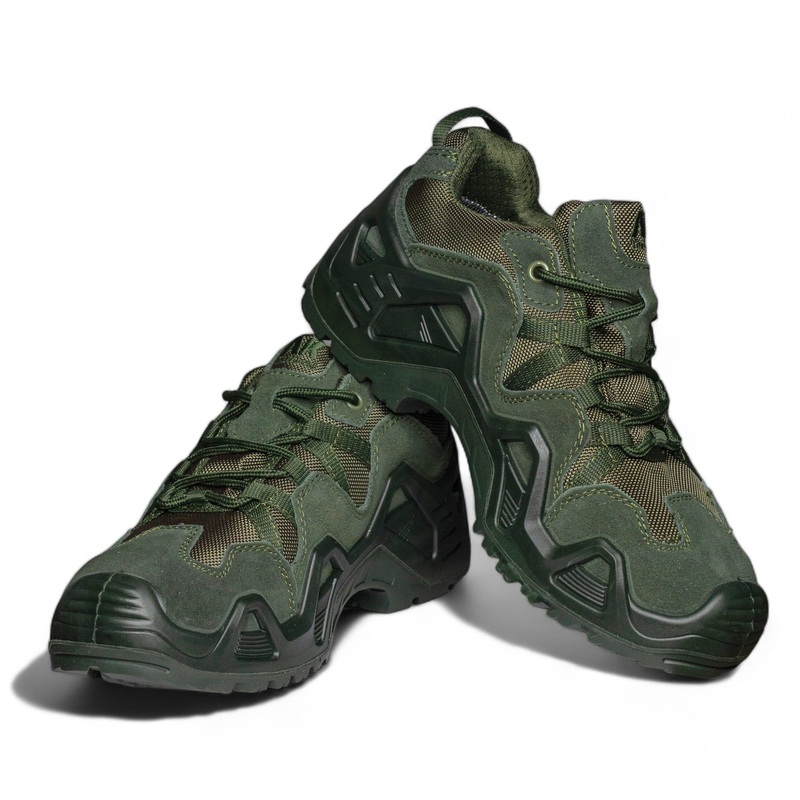 AK Rugged Olive Sneakers Size 36 (US Womens 5.5)