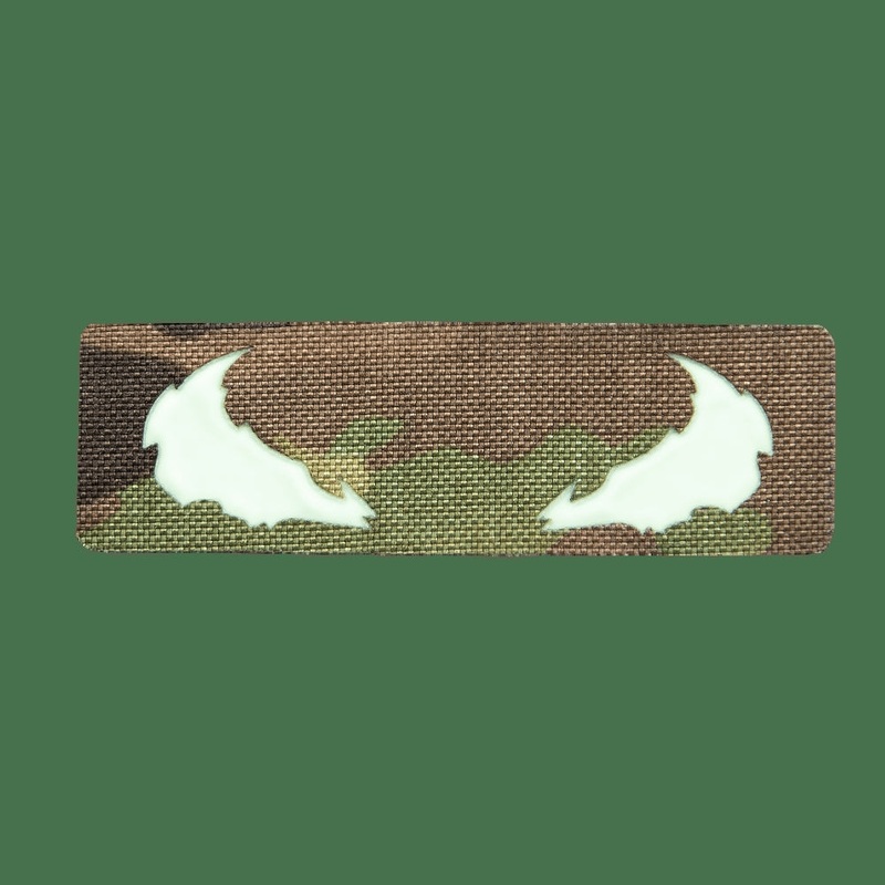 Camotec Venom Eye Patch (2.5" x 8") Multicam/Luminescent