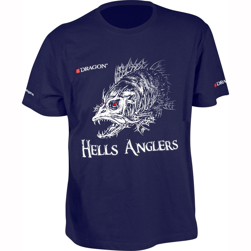 Dragon Hells Anglers T-Shirt - Perfect for Fishing Enthusiasts
