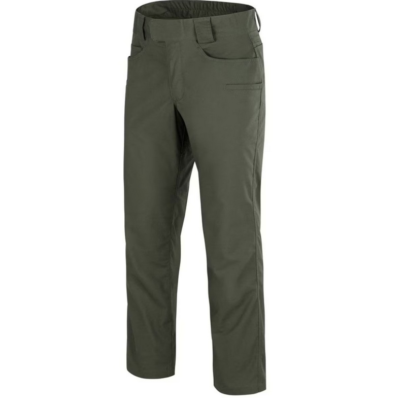 Helikon Greyman Rugged Pants DuraCanvas in Taiga Green