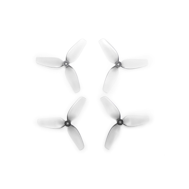 HQProp Micro Whoop Propeller 1.8x1.2x3 (45mm) 2CW+2CCW Polycarbonate 1.5mm Shaft Grey