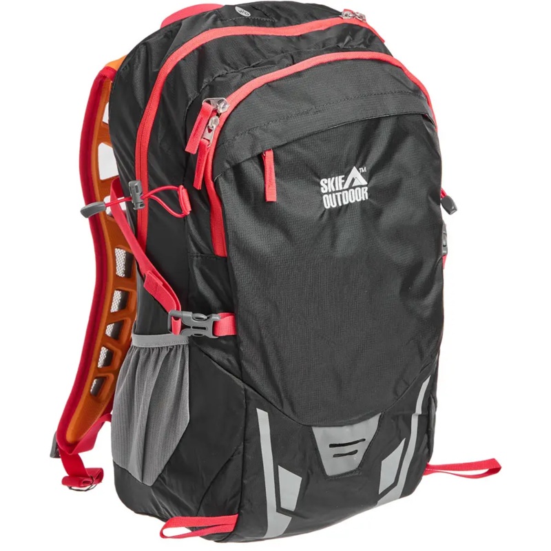 Kif Outdoor Camper Backpack in Black