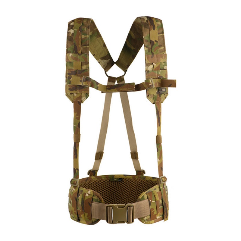 M-TAC Scout Gen.2 Rugged Belt with Shoulder Straps in Multicam