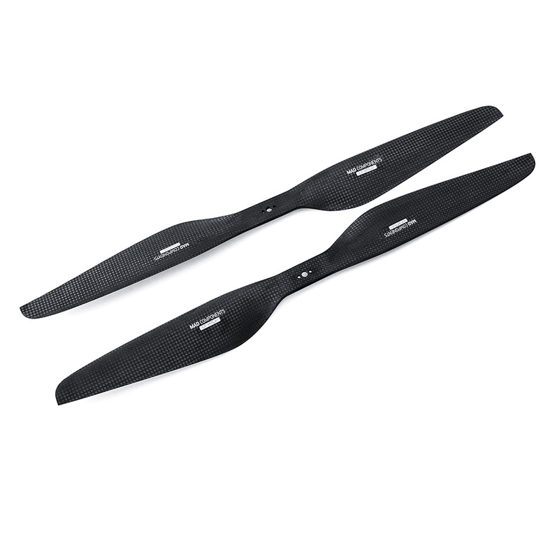 MAD FLUXER Pro Matt 21x6.3in Carbon Fiber Propeller, 533.4x160mm, 58g, 11kg thrust limit