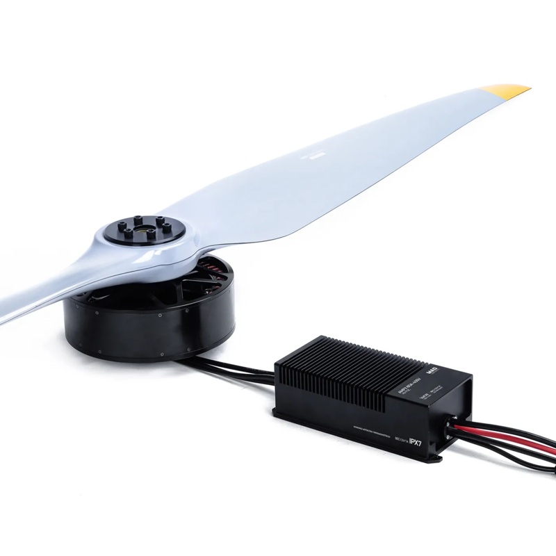 MAD HB40 Drone Power Combo - M50C35 EEE V2.0 9KV Motor, SineSic Pro 80A 16kW ESC, Fluxer 63x22