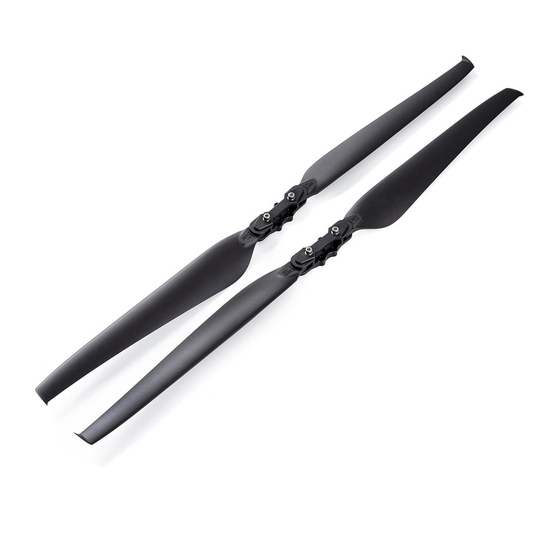 MAD TIPUP 30x11in Drone Folding Propeller Set, Composite Polymer/Carbon Fiber, Lock Mechanism, M3x12