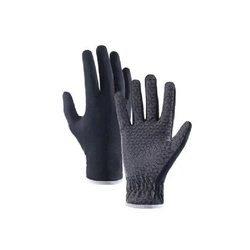 Naturehike Non-Slip Knit Gloves, Size L, Dark Blue