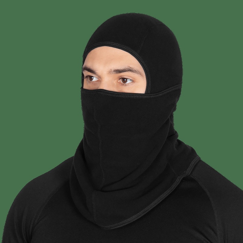 Pro Himatec 100 Black Balaclava - Reliable Outdoor Comfort