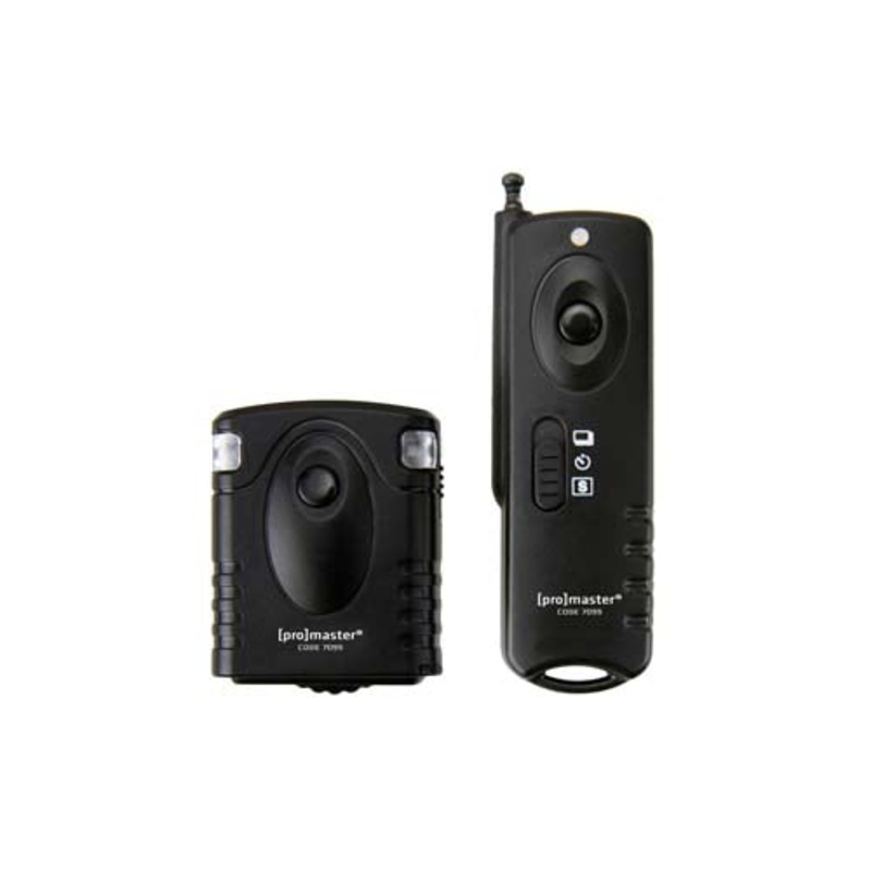 PRO WIRELESS REMOTE SHUTTER RELEASE - UNIVERSAL W/SEPARATE CABLE (7099)