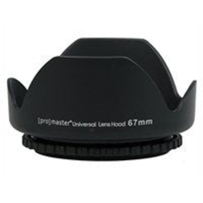 ProMaster Universal Lens Hood - 67mm