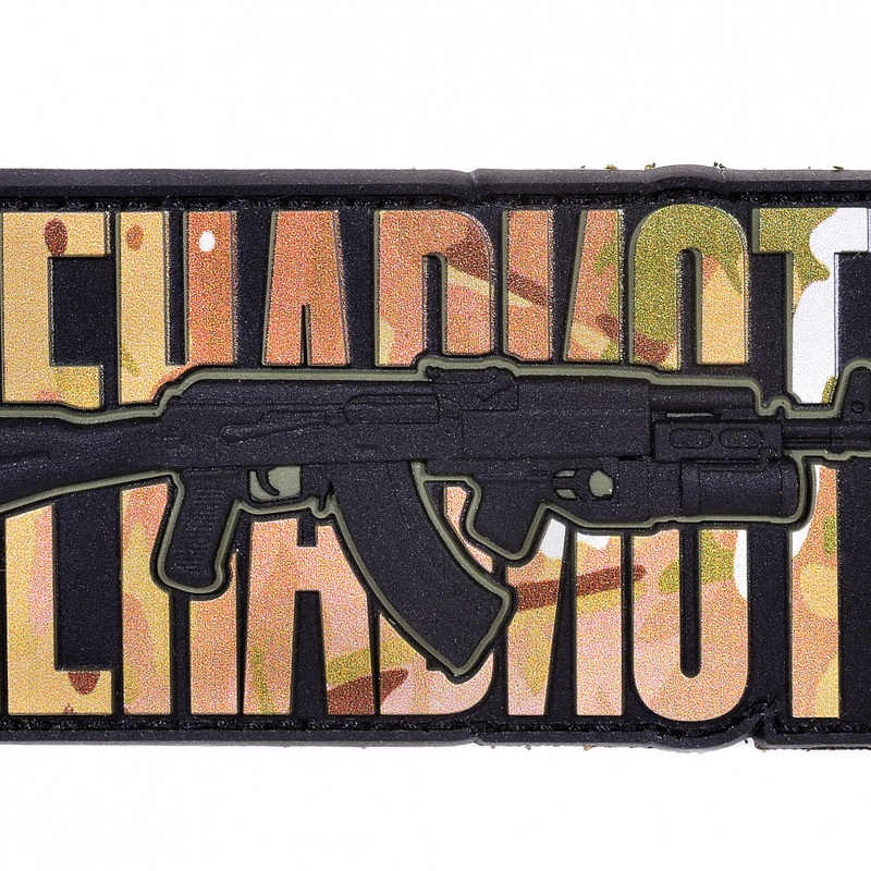 R3ICH Patch Hate Version 2 Multicam