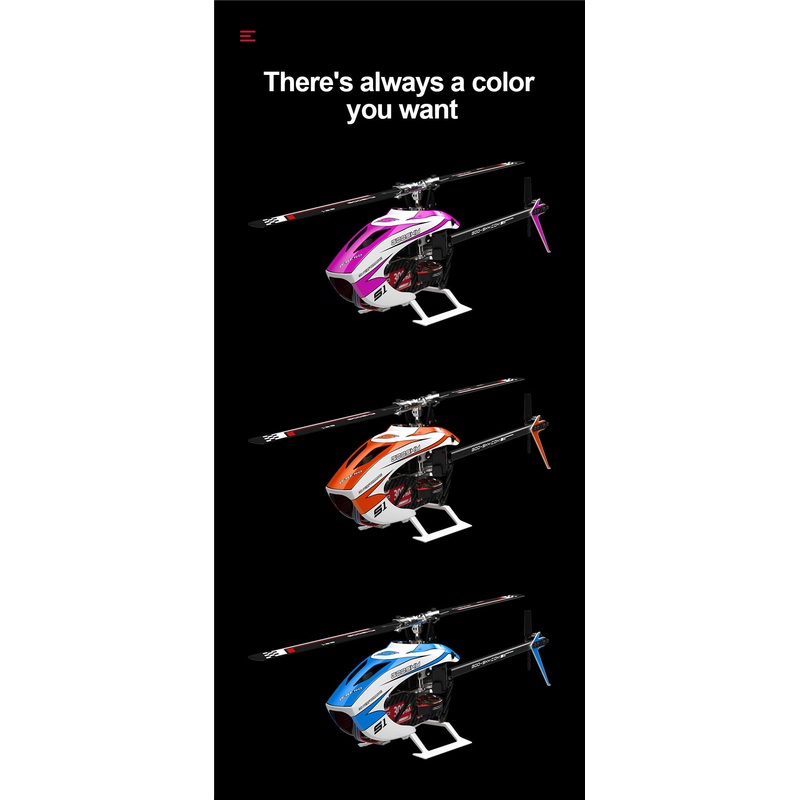 RC Helicopter goosky S1 Dual Brushless Direct Drive 3D with Carbon Fiber Frame GPS Flight Control System RTF