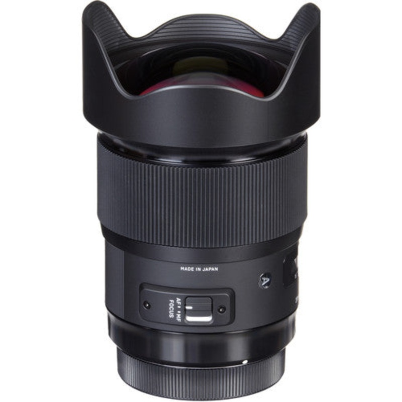 Sigma 20mm F1.4 DG HSM | Art Lens - L-Mount