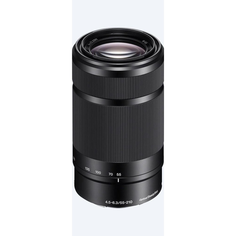 Sony E 55210mm F4.5-6.3 OSS - Black