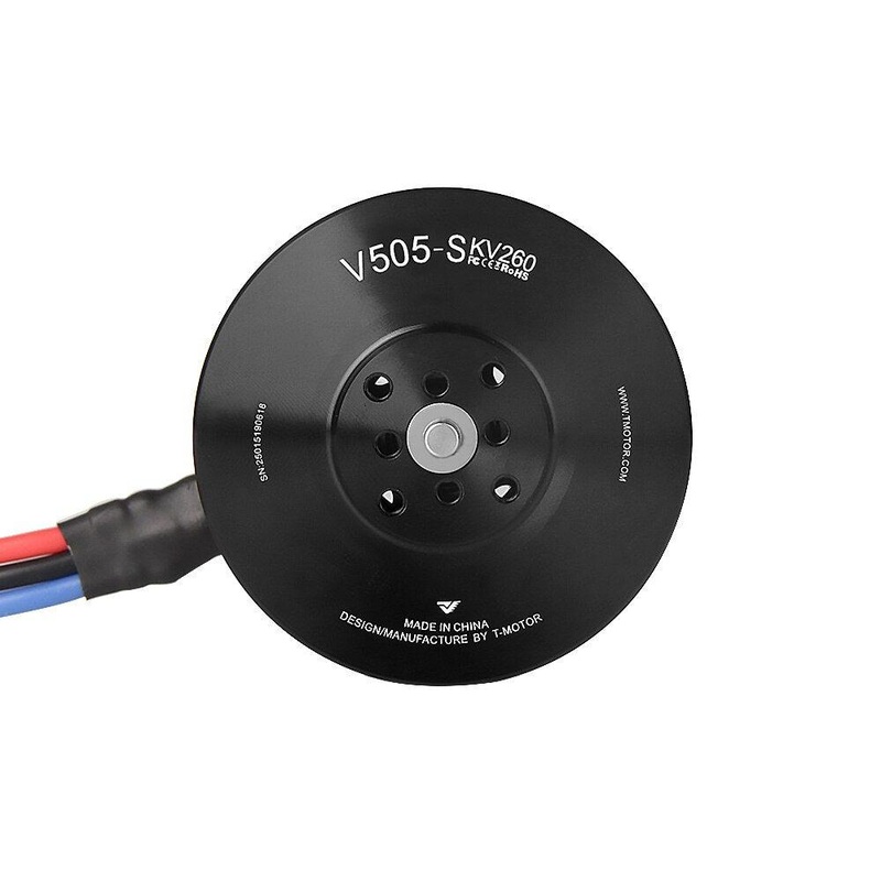 T-motor V505-S KV260 12S 8.7KG Thrust Powerful Outrunner Brushlees Motor for UAV Drone Helicopter