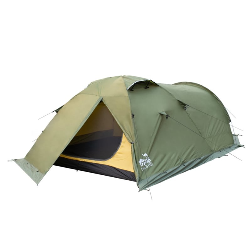 Tramp Cave 3 V2 Tent in Green