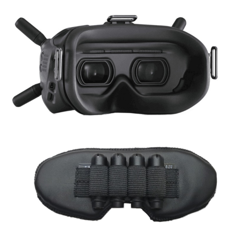 URUAV V2 3 in 1 Dust-proof Shading Sheet Protective Lens Cover for DJI Digital FPV