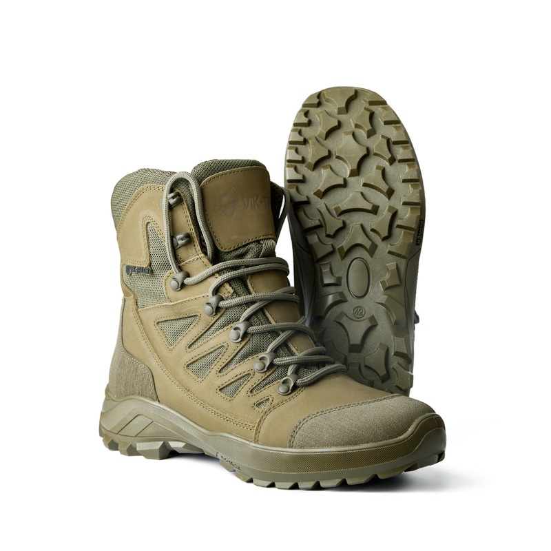 VikTailor Cobra Power Olive Winter Boots