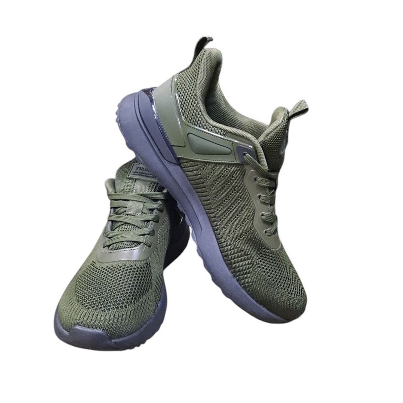 Yikeploa Olive Sneakers, Size 46