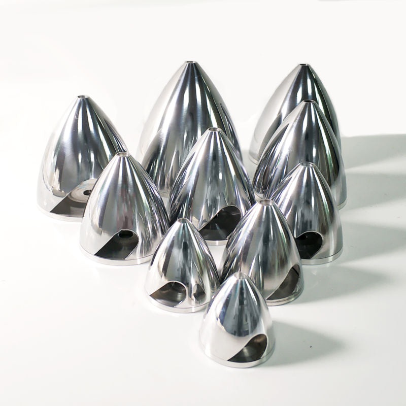 3 Blades 1.5inch to 4inch Aluminium Spinner