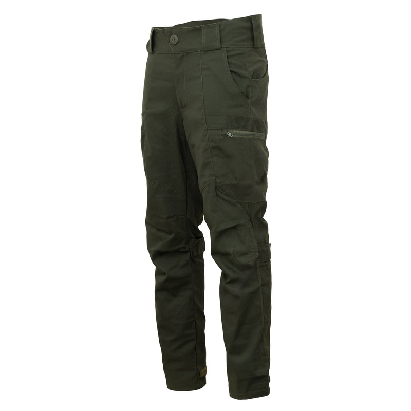 Agressor Winter Rugged Pants in Olive