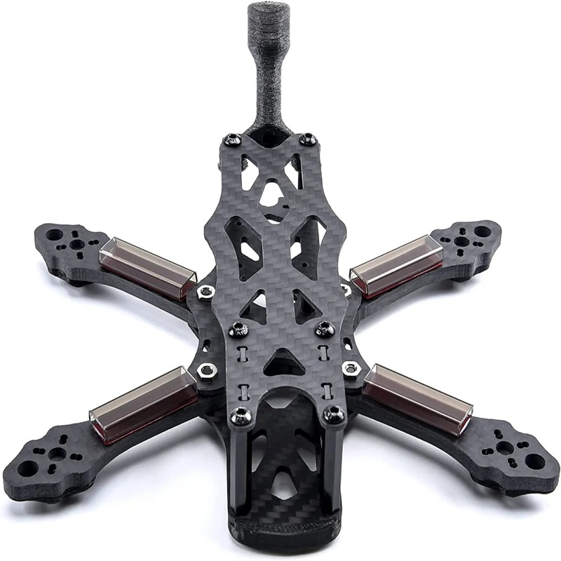 APEX 3inch 150mm Carbon Fiber Frame Kit