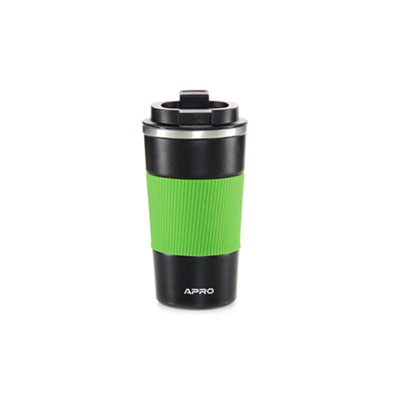 APRO Green Insulated Travel Mug