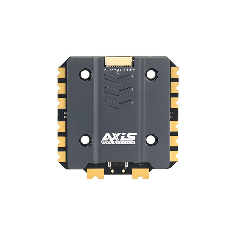 Axisflying ARGUS PRO 100A ESC, 48S, BLHeli32/Bluejay (32bit/8bit), Aluminum Heat Sink, 30.5*30.5mm