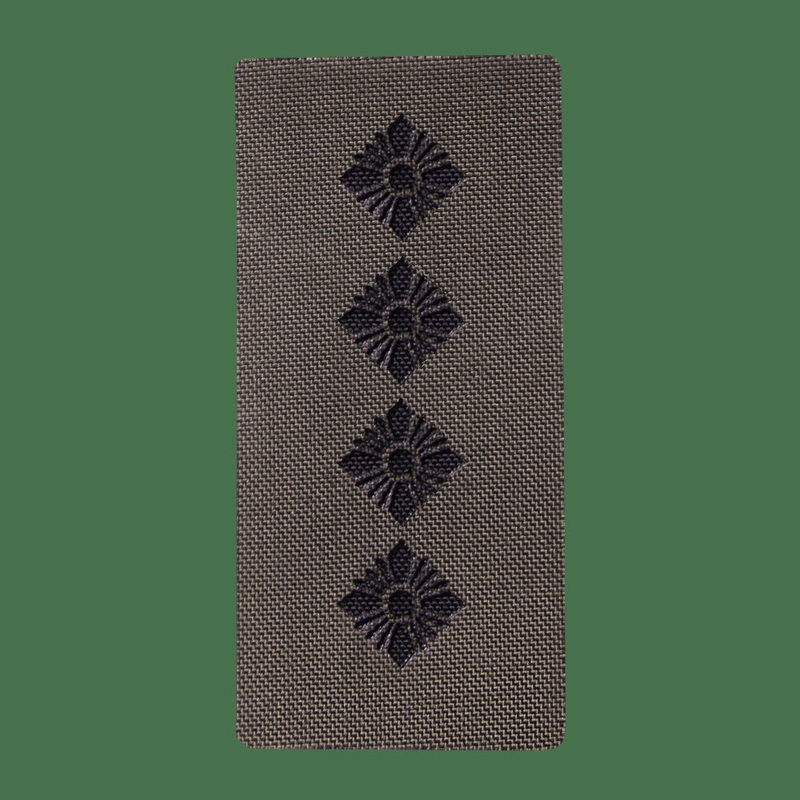 Camotec Captain Epaulet - Durable Utility Patch