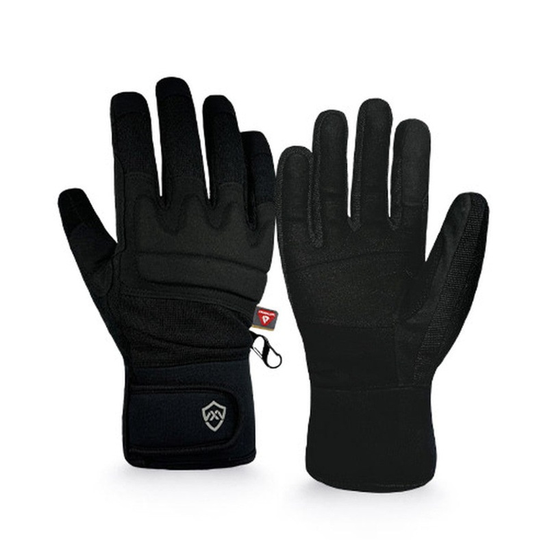 Dexshell Arendal V2.0 Waterproof Winter Biking Gloves, Black, Size S