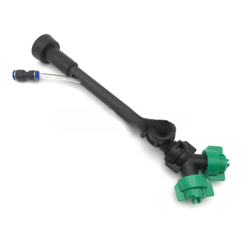 DIY Agricultural spraying drone Double nozzle - anti-collision Y spray extension rod high-pressure atomizing nozzle for X8 power