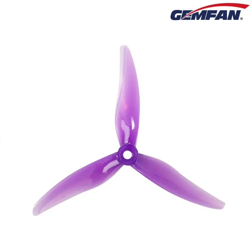 Gemfan Hurricane Durable 51477 PC3 Blade Propellers Lite Purple (2CW+2CCW)